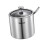 Silver Salt Shaker Kitchen Collection 4-Ounce 1