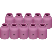 TIG Gas Lens Alumina Nozzle Ceramic Cup 53N88 10-Pack