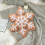 Snowflake Pillow Velvet 16x16 Inch Microfiber Filled 4