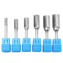 Solid Carbide Burr Set for Rotary Tools 6-Piece