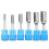 Solid Carbide Burr Set for Rotary Tools 6-Piece 1