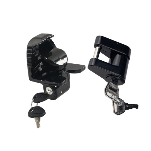 Trailer Hitch Lock Black Easy Install 1 Pack 2