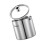 Silver Salt Shaker Kitchen Collection 4-Ounce 4