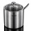 Silver Salt Shaker Kitchen Collection 4-Ounce 2