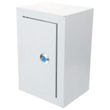 ULTNICE Electronic Enclosure Box Iron White 1 Piece