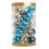 Christmas Ball Ornaments Set Blue Gold 25 Pack 4
