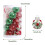 Christmas Ball Ornaments Set Blue Gold 25 Pack 6
