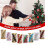 Christmas Ball Ornaments Set Blue Gold 25 Pack 7