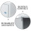 ULTNICE Electronic Enclosure Box Iron White 1 Piece 6