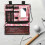 Golf Ball Bag Carrier Pink Lightweight Multipurpose 8