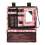 Golf Ball Bag Carrier Pink Lightweight Multipurpose 2
