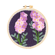 Punch Needle Embroidery Kit for Adults and Kids with Tools