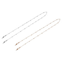 Alloy Eyeglasses Chain Anti-Slip Lanyard 2 Pcs