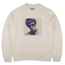 (M, Natural) Oasis Noel Embroidered Sweatshirt