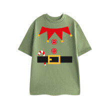 (Large) Show Me The Merch Short Sleeved T-Shirt (Unisex Green)