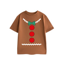 (5-6 Years) Show Me The Merch Short Sleeved T-Shirt (Unisex Brown)