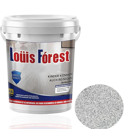 Epoxy Colored Sand Floor Paint 0.5KG High-Gloss Marble