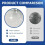 Epoxy Colored Sand Floor Paint 0.5 KG High-Gloss Marble 3