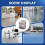 Epoxy Colored Sand Floor Paint 0.5KG High-Gloss Marble 5
