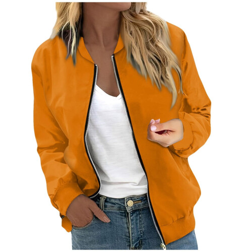 Women's Bomber Jacket Lightweight Fall Fashion 2025