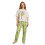 Disney (Medium) Disney Peter Pan Short Sleeve Long Leg Pyjama Set (Womens White) 1