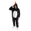 (Medium) Wallace And Gromit Onesie (Unisex Black) 1