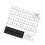 PVC Transparent Keyboard Stickers Assorted Colors 1 Set 8