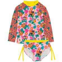 (3-4 Years) Paw Patrol 2 Piece Swim Set (Girls Pink)