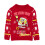SpongeBob SquarePants SpongeBob SquarePants Christmas Jumper (Boys Red) 1