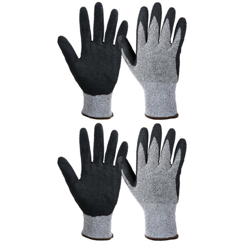 Cut Resistant Gloves Multi-Color 2 Pairs 1