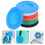 Silicone Stethoscope Covers Outdoor Use Assorted Colors 2