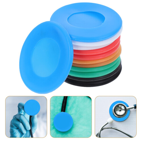 Silicone Stethoscope Covers Outdoor Use Assorted Colors 1