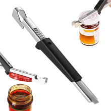 Jar Opener for Seniors Stainless Steel Adjustable Grip