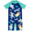Bluey (2-3 Years) Bluey 1 Piece Surf Suit (Boys Blue) 1