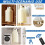Portable Automatic Ironing and Drying Machine 1 Unit 4