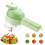 Electric Vegetable Chopper Set 4-in-1 Portable Wireless 1
