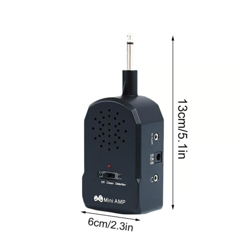 Mini Guitar Amplifier for Toddlers 1-3 Years 2