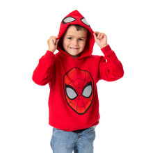 (2-3 Years) Marvel Hoodie (Boys Red)