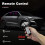 Wireless LED Car Gesture Light Remote Rechargeable 3 Modes 5