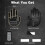 Wireless LED Car Gesture Light Remote Rechargeable 3 Modes 7