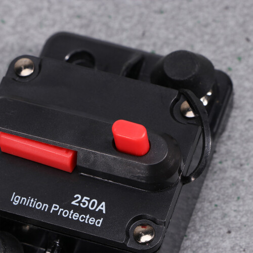 Circuit Breaker 250A Manual Reset 2