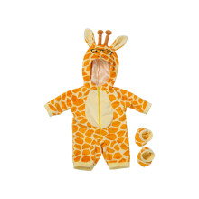 18 Inch Doll Winter Jumpsuit Cartoon Animal Elastic