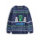 Minecraft (7-8 Years) Minecraft Christmas Jumper (Boys Blue) 1