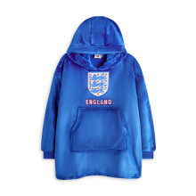England Blanket Hoodie (Boys Blue)