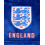 England Blanket Hoodie (Boys Blue) 6