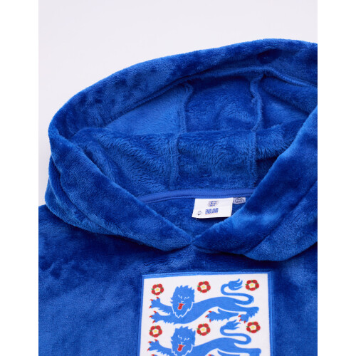 England Blanket Hoodie (Boys Blue) 2