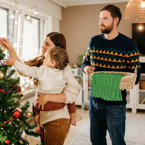Christmas Ornament Hooks Green Snap String 1000 PCS 1