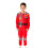 Hot Wheels (3-4 Years) Hot Wheels Onesie (Boys Red) 1