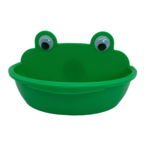 Bird Cage Feeding Cup for Small Parrots Canary Parakeets 2