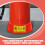 Fire Extinguisher Base Holder Glow-in-Dark 2 Pack 8